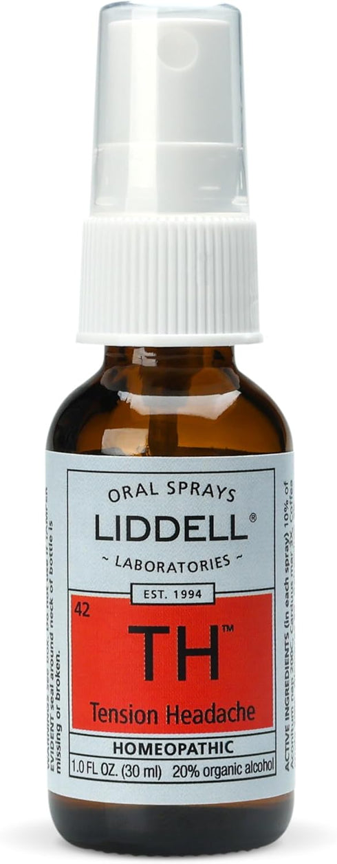 Liddell Homeopathic Tension Headache Relief, 1 Ounce