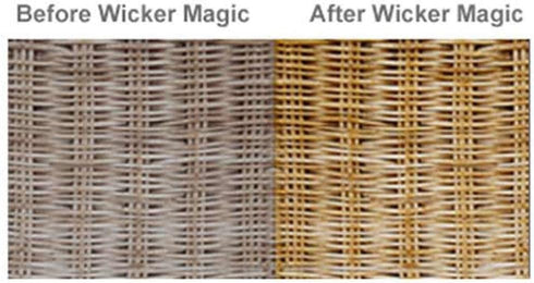 SCREEN MAGIC WM32T 2 Pack Wicker Magic Cleaner Trigger Sprayer