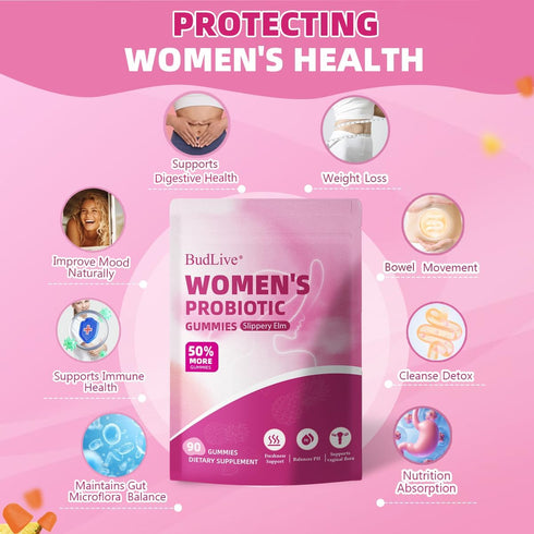 Gummies Gummy Immune Gummies 90 Count Vaginal Probiotics for Women, pH Balance for Women, Feminine Probiotics