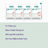 400 Count Dental Floss Picks-Tooth Picks Flossers for Adults-LIAMOSS No Break& No Shred Floss Sticks-Family Best Dental Oral Care Set(Pack of 4)