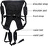 DOPHO Pack Lightweight Kids Carrier Belt Short Journeys Hiking Back Belt Outdoor Children Lift Sling for Transferring