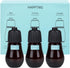 3-Pack Essential Oil Kit - HAPPTWS Diffuser Oil Use Mint, Tea Tree, Lavender