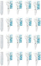 Dual-Action Electric Replacement Toothbrush Heads, 16 Pcs - Fit for Models 3733 4732 4734, Efficient Cleaning