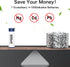 Rechargeable AA Batteries 1.5V 3400mWh High Capacity, 4 Packs with 2H Fast Smart Charger, 1500 Cycles