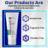 Timothy's Unscented Shave Gel 3 oz, Alcohol Free, Paraben Free, Sensitive Skin, Dermatology Tested