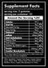 Nitro Supplements Creatine Monohydrate Gummies, 60ct, 30 Servings