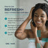 G+H REFRESH+ Daily Hydrating Hair Milk 10.1 Fl Oz, Deep Hydration with Aloe Vera, Biotin, & Coconut Water for Dry Hair