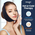 NEWGO Wisdom Teeth Ice Pack Head Wrap, Face Ice Pack for Oral Surgery with 4 Hot Cold Gel Pack