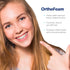 EverSmile OrthoFoam Braces Cleaner - Cleans Under Brackets & Wires, Foaming Bubbles Whiten Teeth (25ml - 2pk)