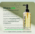 METAFORET Black Lemon Cleansing Oil - 200ml Makeup & Sunscreen Remover, Deep Cleansing Face Cleanser
