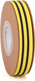 Bee & Flower Grosgrain Ribbon, Yellow Black White for Gift Wrapping, Party Decoration, Hair Bows, All Crafting (4 Rolls)