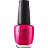 OPI Nail Lacquer Nail Polish, Opaque Dark Pink Shimmer, Chip Resistant, Vegan, Fast Drying, Streak Free