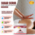 SPA REDI Sugar Body Scrub, Pomegranate, 16 Oz, Exfoliating, Moisturizing, Hydrating, Nourishing Body Exfoliator