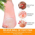 Metatarsal Pads Gel Cushions 8 Count, Protect and Relieve Ball of Foot, Sesamoid, Metatarsal Pain - 4 Pairs