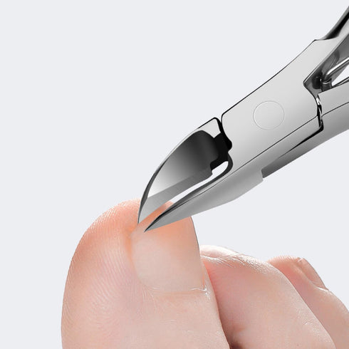 Podiatrist Nail Clippers, Professional Thick & Ingrown Toenail Clippers for Men & Seniors