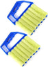 IncCover 2Pack Mini-Blind Cleaner Shutters- Window Blind Brush Cleaning, Blind Slat DUST CLENER