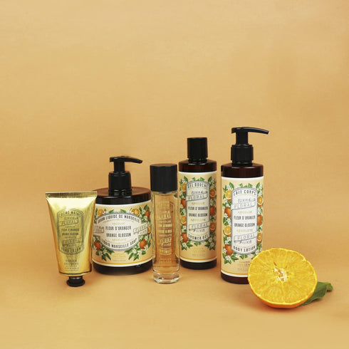 Panier des Sens Orange Blossom Hand & Body Lotion for Dry Skin, Hydrating Body Cream with Shea Butter & Olive Oil