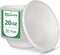 20oz Paper Bowls Disposable, 50 Pack Heavy Duty Compostable Bowls for Hot Soup, Salad, Ice Cream, Biodegradable