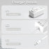 Charger Replacement for Hatch Restore 2 Sunrise Alarm Clock, White AC Adapter 5.9FT Power Cord