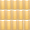 GLEAVI Kraft Paper Bread Bags with Window, Oil-proof Toast Packaging Bags 100pcs