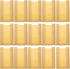 GLEAVI Kraft Paper Bread Bags with Window, Oil-proof Toast Packaging Bags 100pcs