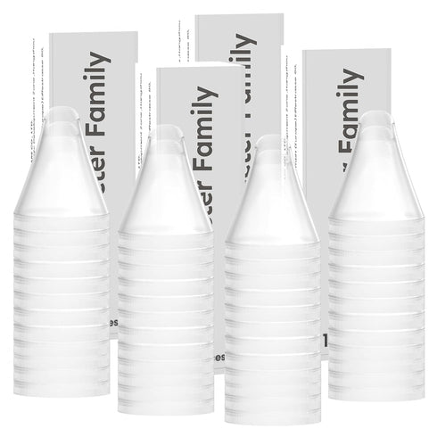 96 Counts Ear Thermometer Probe Covers, Disposable Caps for Femometer Family 1015