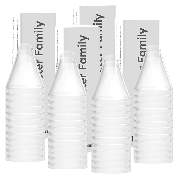 96 Counts Ear Thermometer Probe Covers, Disposable Caps for Femometer Family 1015