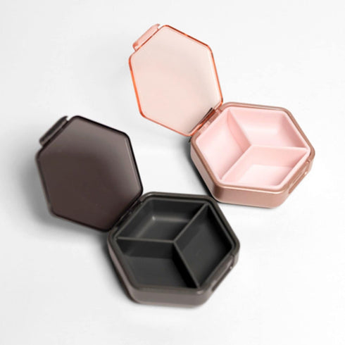 Set Pillbox 7 Pillbox Mimi Medcessories Pill Organization - Stylish Daily & Weekly Pill Management for Modern Living