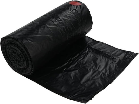 Teyyvn 4 220 Counts Black Drawstring Trash Bags, Gallon