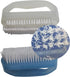 NewFerU Nail Brushes X 4 for Cleaning Hand Finger Foot Toe, Small Scrubber Cleaner with Handle for Manicure