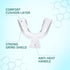 Thermoplastic Teeth Whitening Mouth Trays Tooth Mouth Guard Whitening Teeth Trays with Case Mold Dental Oral Care Kit