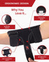 Comfortable Elbow Brace for Night Sleep, Ulnar Nerve Entrapment & Cubital Tunnel Syndrome with Compression Sleeve