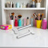 Tnyvm 2 Pcs Silver Metal Tube Squeezer Keys, Toothpaste and Hair Dye Roller Dispenser Tool, Daily Living Tube Squeezing