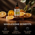 Set Set 2x4 oz Lemon Essential Oil for Diffuser & Peppermint Essential Oil for Diffuser - Aromatherapy Grade Essential