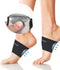 Plantar Fasciitis Relief, Copper Arch Support Braces with Gel Pads, Flat Foot Pain Relief, 1 Pair, Black