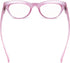 Eyekepper Large Cateye Design Reading Glasses - Oversized Readers for Women (Red)