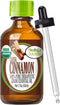 Healing Solutions Organic Cinnamon Cassia Essential Oil 60ml - 2 Fluid Ounces for Aromatherapy and Therapeutic Use.