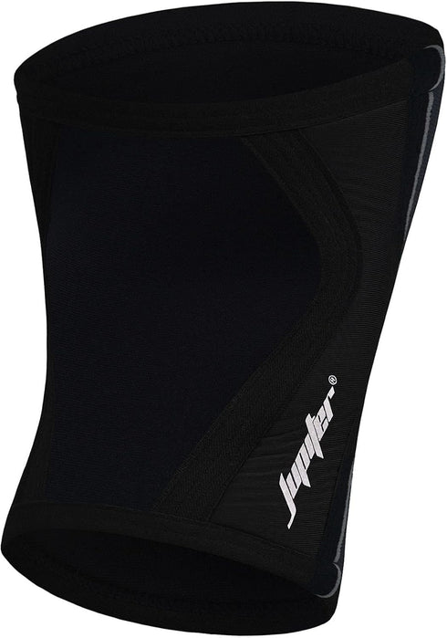 Knee Sleeves (1 Pair), 7mm Compression Braces for Weightlifting, Squats, Powerlifting, Cross Training, Medium
