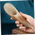 Natural Buffalo Horn Gua Sha Scraper Tool for Scalp Massage Smooth Tissue Massager for Myofascial Release for Neck