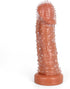 ReptiLeisure 4 Pack Reusable Penis Sleeves, Cock Condoms for Dildo Vibrator Couple Penis Extender Sleeve Penis Enlarger