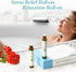 Set, Pack 6 x10ml Aromatherapy Essential Oils Roll On Natural Pre-diluted Blend Oils for Skin Use, Relaxation Gift