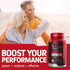 Herbtonics Korean Red Panax Ginseng 1500mg - Energy Supplement for Focus & Vitality - 120 Vegan Capsules