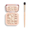 KYDA Face Highlighter Palette, High Glossy Illuminator, Natural Glow Finish, Smooth Baked Powder, SUN GLOW