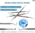 IMED SCIENTIFIC 17 Set Multifunction Dental Tools Pcs Plaque Remover Teeth Cleaning Oral Care Hygiene Kit