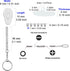 Eyeglasses Nose Pads, Upgraded Soft Silicone Air Chamber, 6 Pairs of Screw-in 15mm Nose Pad Set