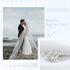 JAKAWIN Bride Wedding Hair Comb - Pearl Flower Hair Piece Rhinestone Bridal Accessories for Women
