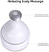 YIFA 4 Electric Scalp Massager Portable Handheld Head Massager with Heads for Your Stress Relax and Full Body Massage
