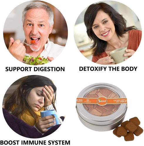 Sayan Siberian Afternoon Instant Chaga Mushroom Tea with Reishi & Ginger Root - 30 Pcs