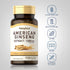 Piping Rock American Ginseng | 1200 mg | 110 Capsules | Non-GMO, Gluten Free Supplement