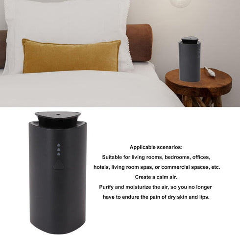Scent Air Machine for Home, Quite Electric Essential Oil Diffuser Aromatherapy Diffuser Portable Scent Diffuser